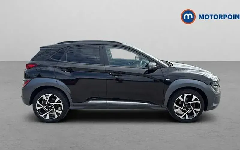 Used Hyundai Kona Premium 120 HP (88 kW) 2021 Black SUV