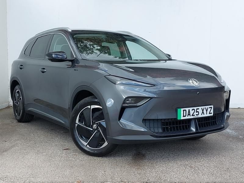 Grey New 2025 MG MG5 EV Trophy Estate | £25,098 (Good price) - Image 1/4