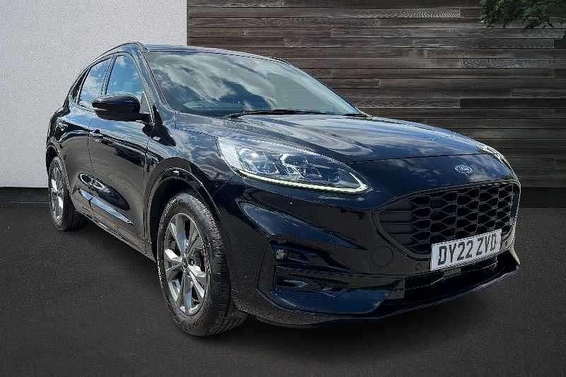 Black Used 2022 Ford Kuga ST-Line SUV | £19,890 (Fair price) - Image 1/1