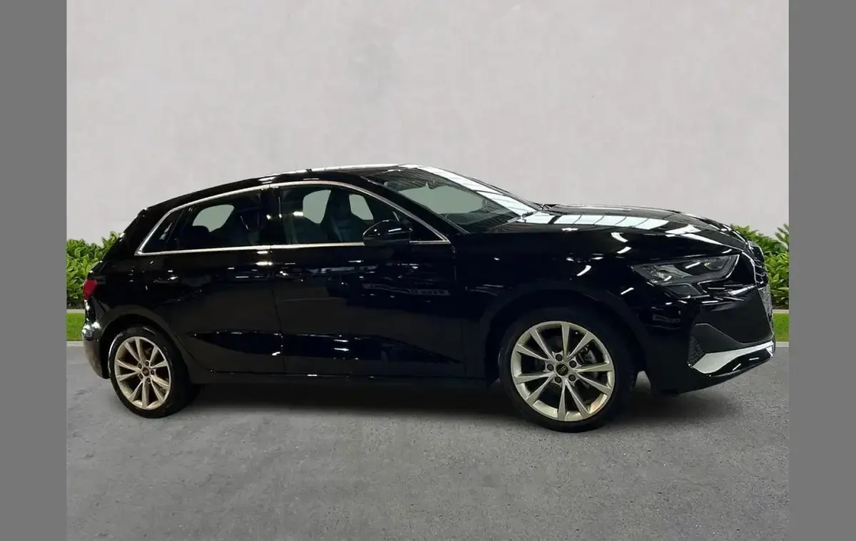 Used Audi A3 Sport 113 HP (83 kW) 2024 Black Hatchback