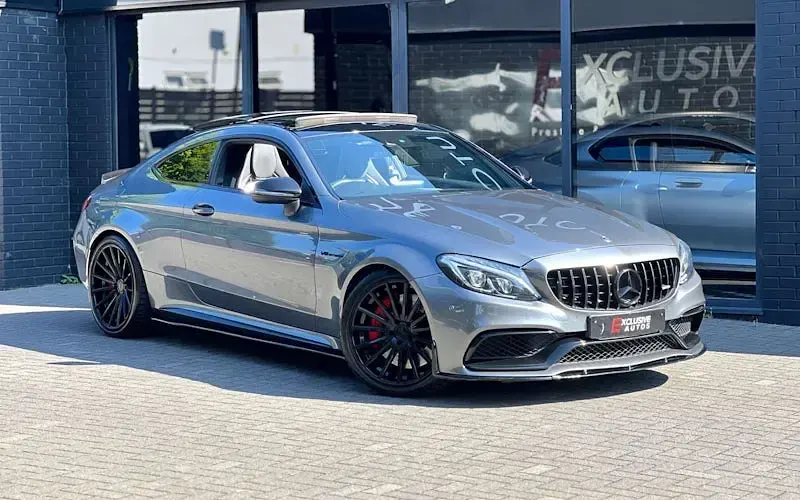 Used Mercedes C63 AMG Premium 510 HP (375 kW) 2018 Coupe