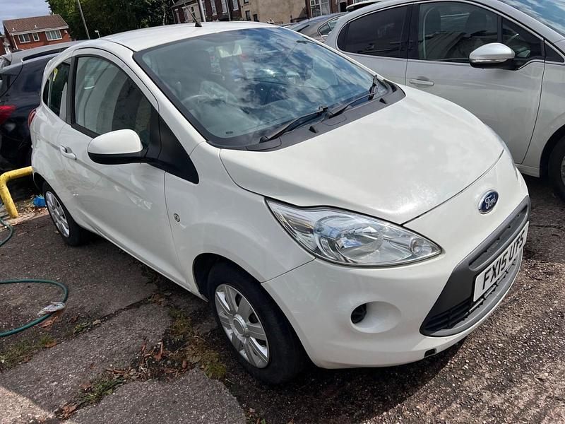 White Used 2015 Ford Ka Hatchback | £795 (Super price) - Image 1/4
