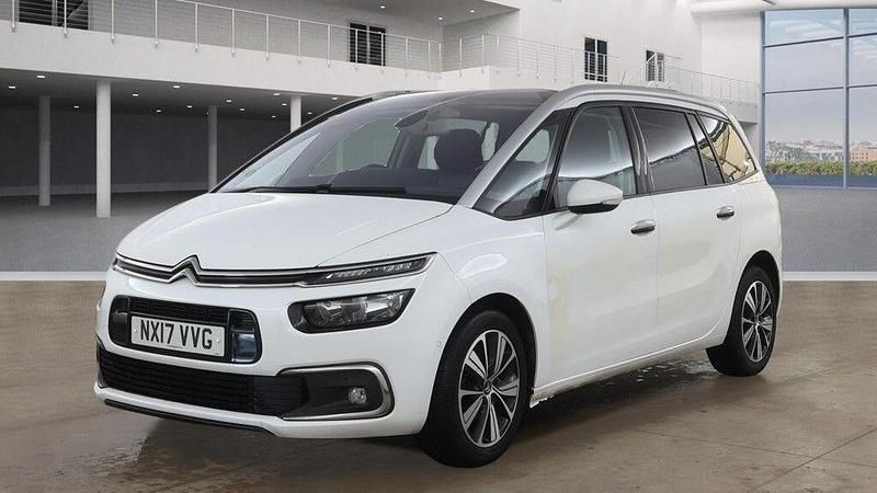 Used Citroën Grand C4 Picasso Flair 2017 White MPV