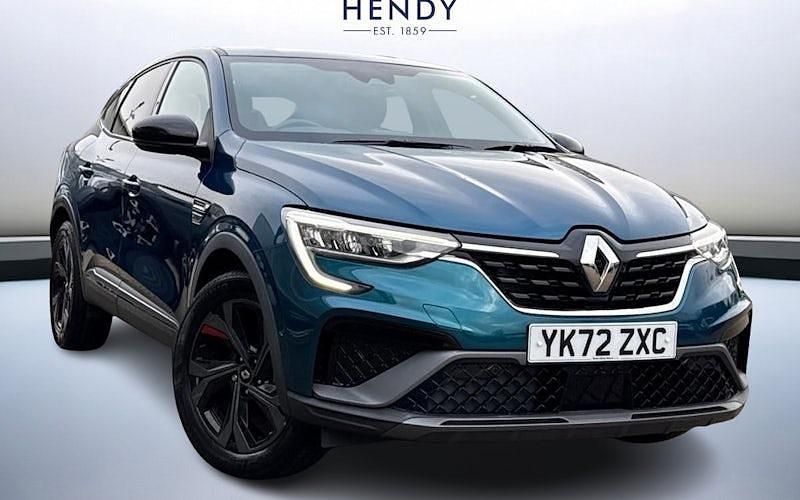 Blue Used 2022 Renault Arkana R.S. SUV | £16,998 (Good price) - Image 1/4