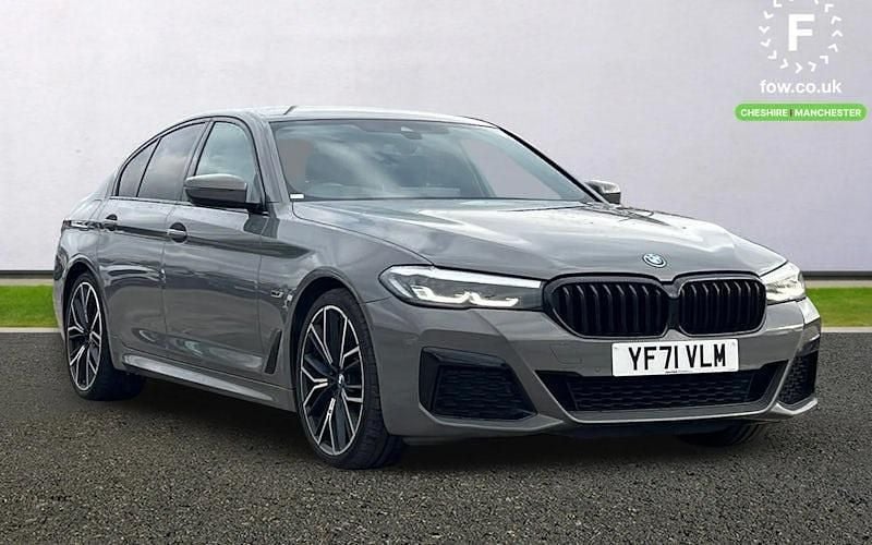 Used BMW 545e M Sport 394 HP (289 kW) 2023 Sedan