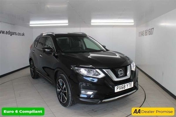 Black Used 2018 Nissan X-Trail Tekna SUV | £13,299 (A bit pricey) - Image 1/4