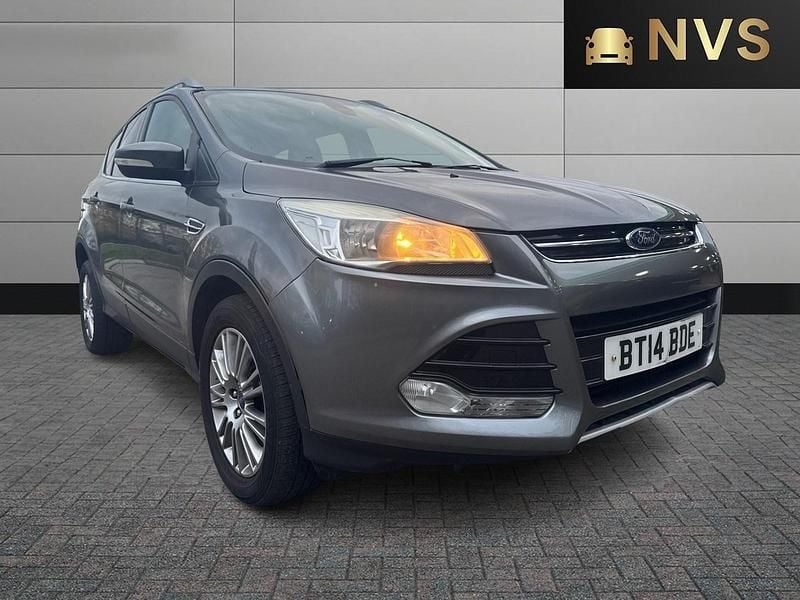 Grey Used 2014 Ford Kuga Titanium SUV | £6,995 (Good price) - Image 1/4