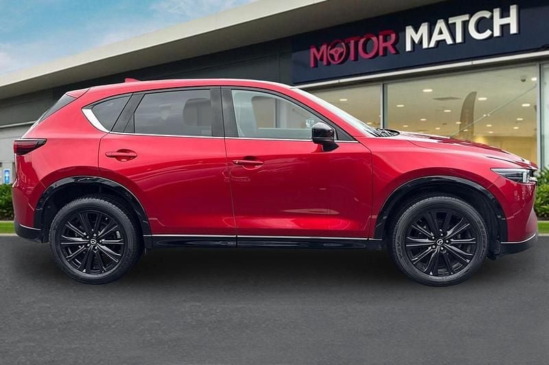 Used Mazda CX-5 Homura-Line 2023 Red SUV