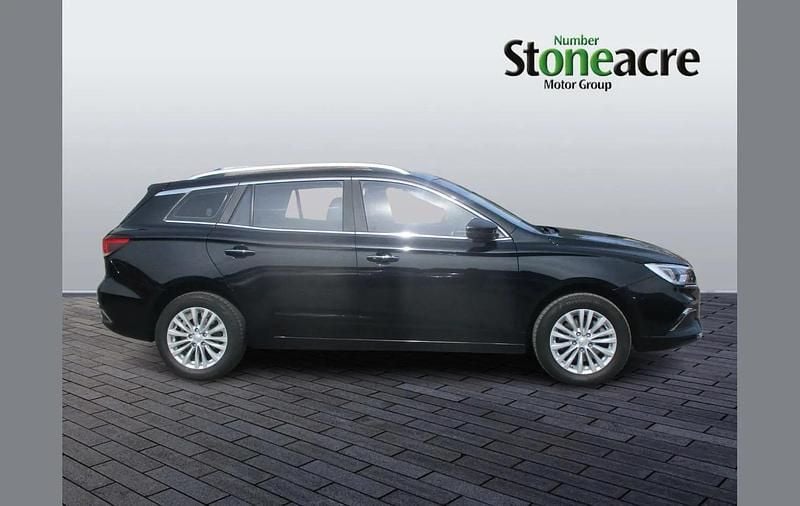 Second-hand MG MG5 EV Exclusive 114 kW (156 CP) 2021 Negru Break