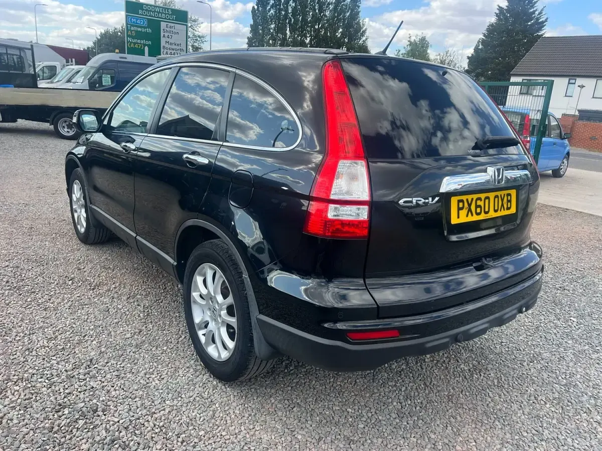 Used Honda CR-V ES 2010 Black SUV