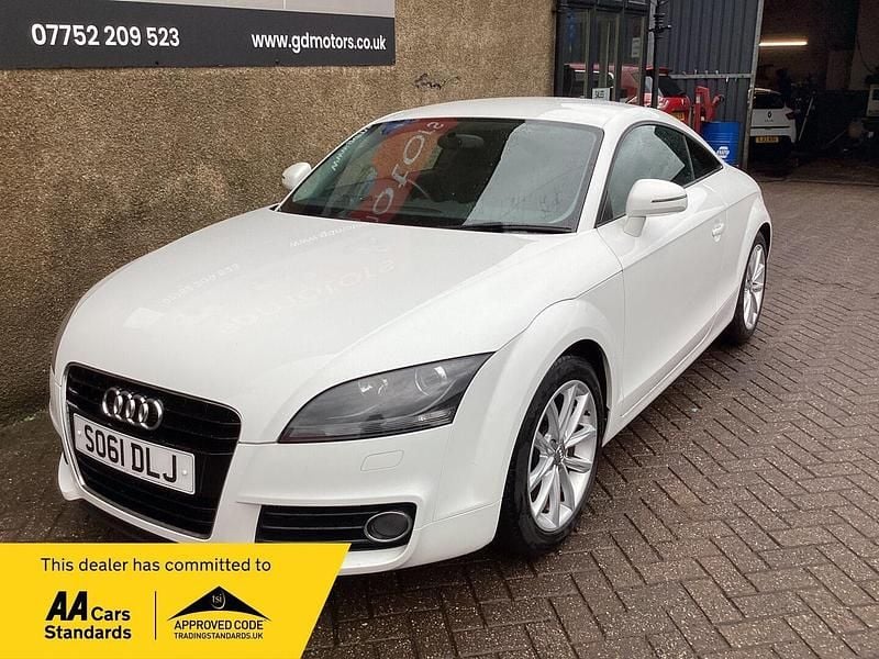 White Used 2011 Audi TT Sport Coupe | £5,995 (Fair price) - Image 1/4