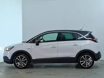 Used Vauxhall Crossland X Elite 81 HP (59 kW) 2019 White SUV