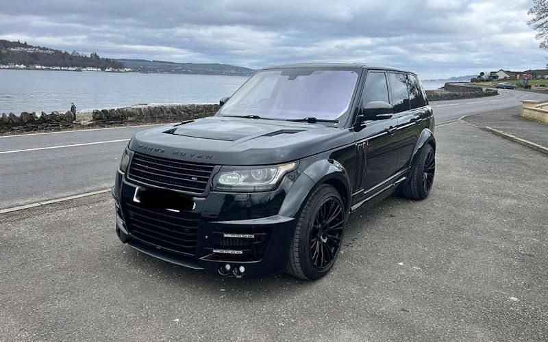 Used Land Rover Range Rover Autobiography 510 HP (375 kW) 2013 Black SUV