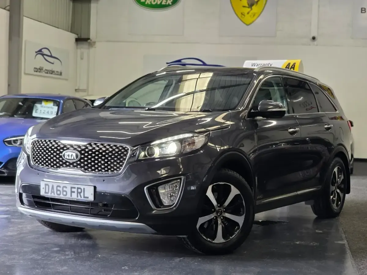 Used Kia Sorento 2016 Grey SUV