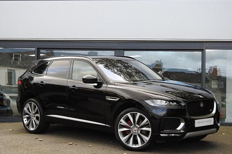 Black Used 2017 Jaguar F-Pace Supercharged SUV | £21,995 (A bit pricey) - Image 1/1