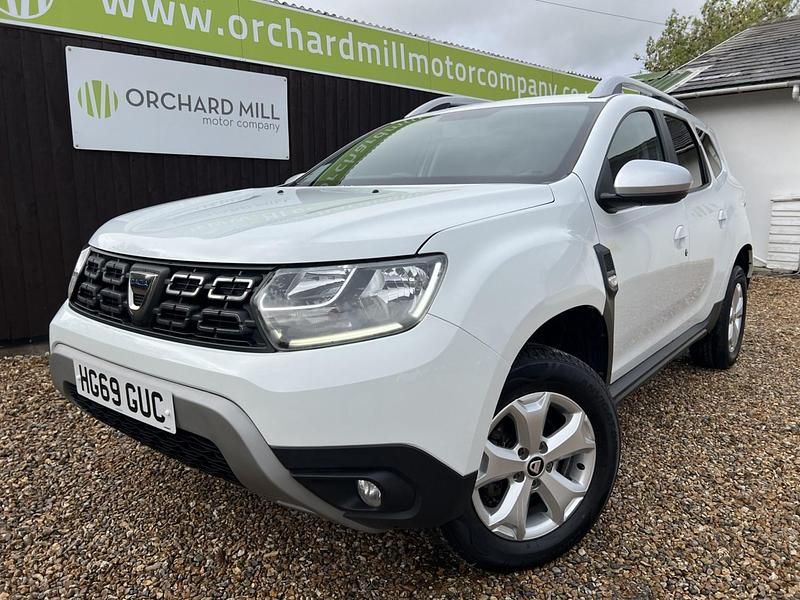 White Used 2019 Dacia Duster Comfort SUV | £7,895 (Fair price) - Image 1/4