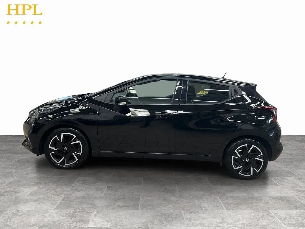 Used Nissan Micra Acenta 92 HP (67 kW) 2022 Black Hatchback