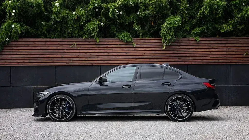 Used BMW 320 M Sport 2021 Black Sedan