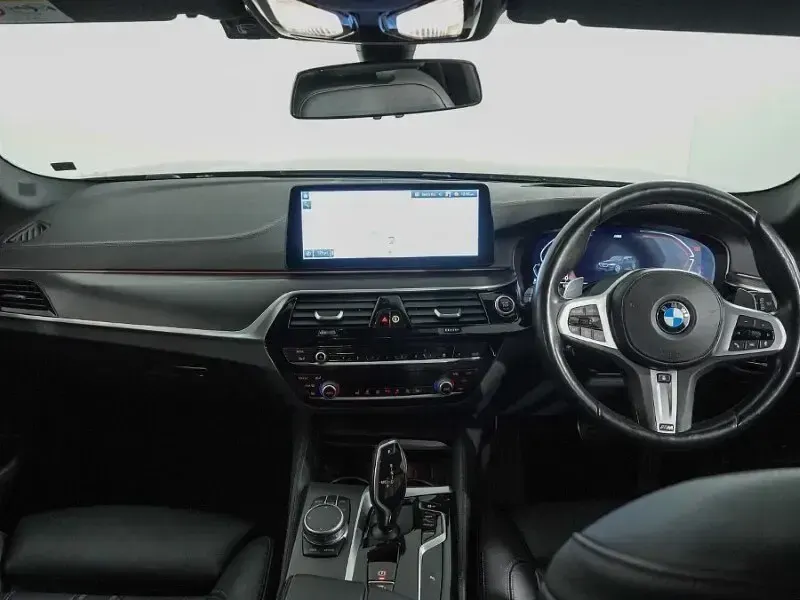 Used BMW 520 M Sport 2021 Black Sedan