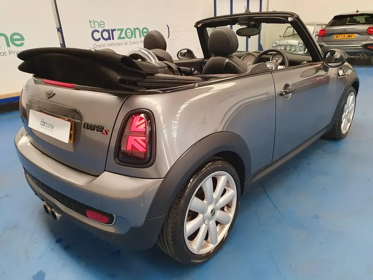 Used Mini Cooper S Cabriolet 2009 Grey Cabriolet
