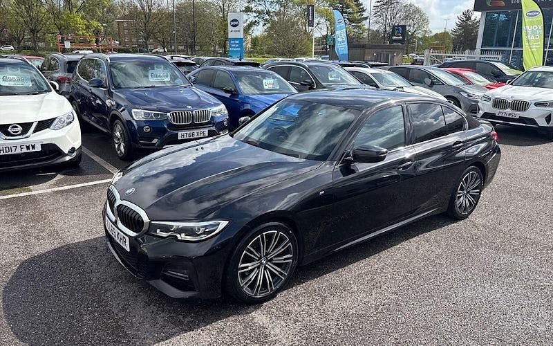 Used BMW 320 M Sport 184 HP (135 kW) 2022 Sedan