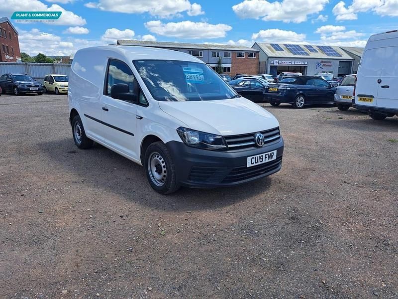 White Used 2019 VW Caddy Startline MPV | £7,995 (Fair price) - Image 1/4