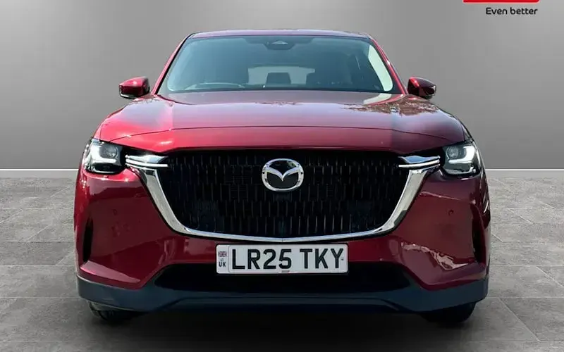 Used Mazda CX-60 Exclusive-Line 328 HP (241 kW) 2025 Red SUV