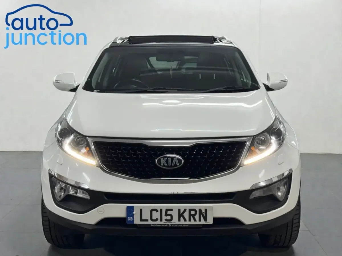 Gebraucht Kia Sportage 2015 Weiß SUV