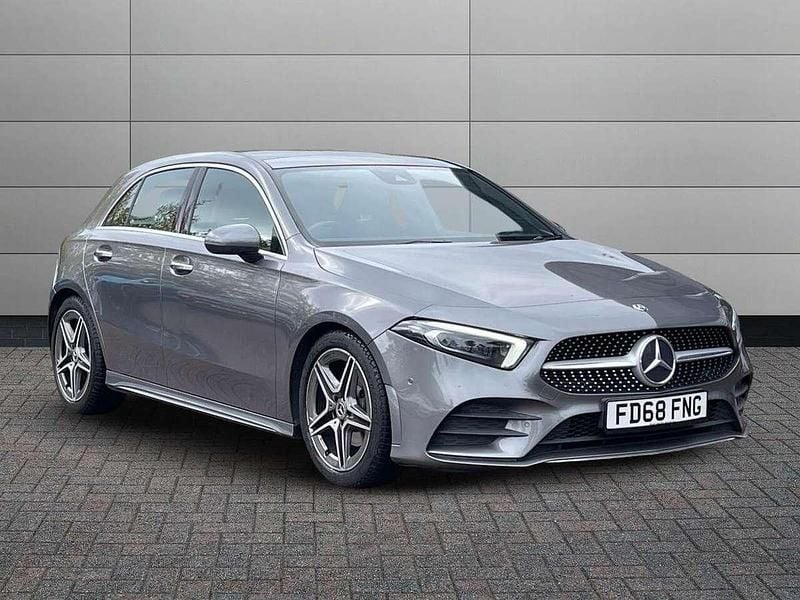 Grey Used 2019 Mercedes GLC220 AMG line SUV | £17,895 - Image 1/4