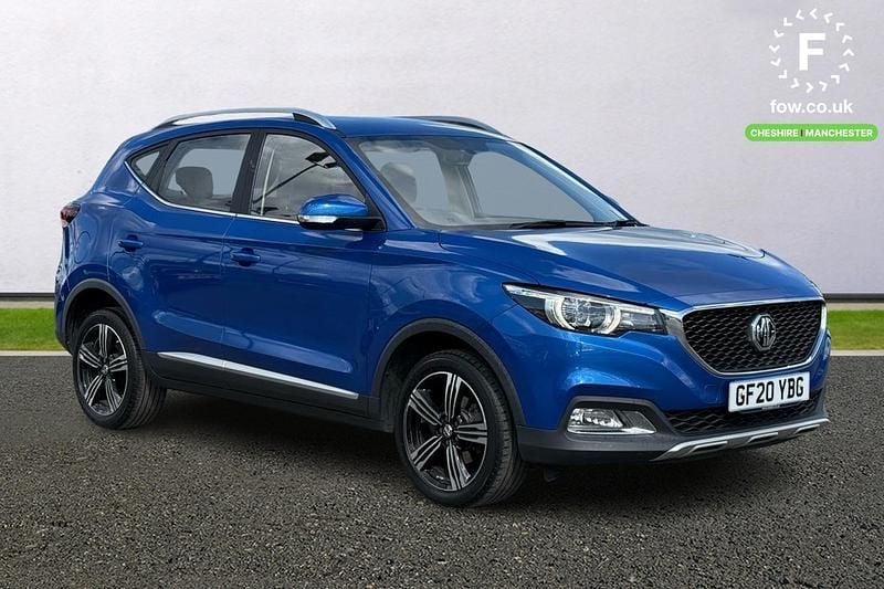 Blue Used 2020 MG ZS Exclusive Sedan | £11,799 (Good price) - Image 1/4