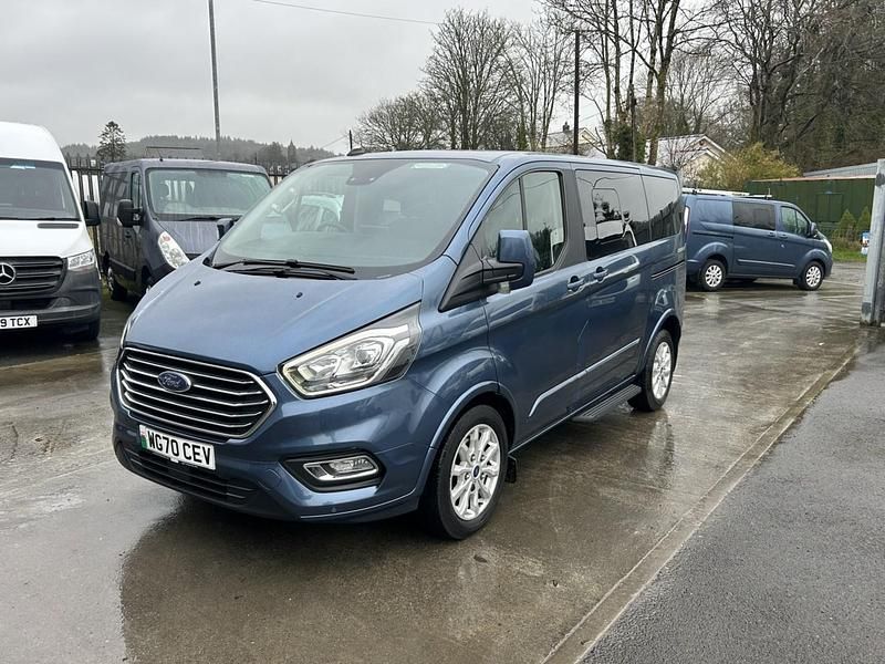 Blue Used 2020 Ford Tourneo Titanium MPV | £17,950 (Super price) - Image 1/4