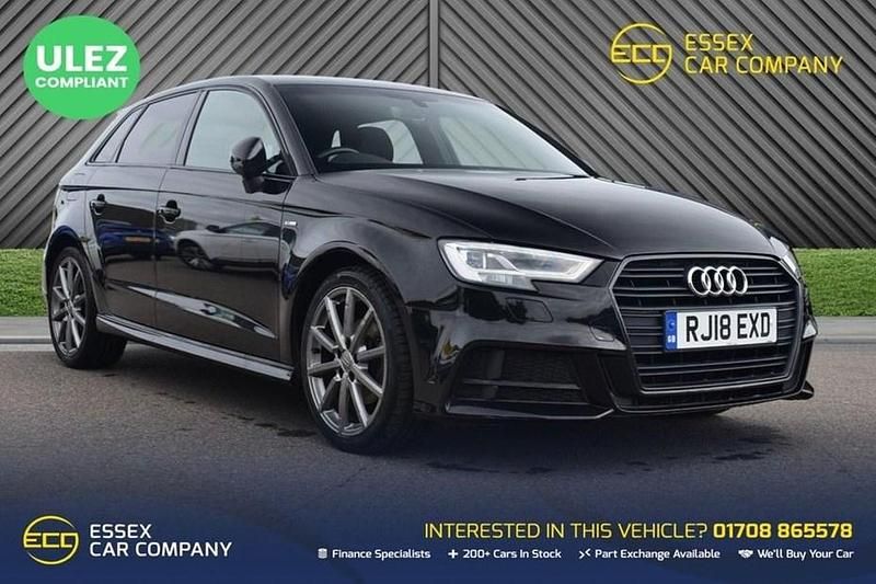 Used 2018 Audi A3 Black Edition | £15,840 (Fair price) - Image 1/1