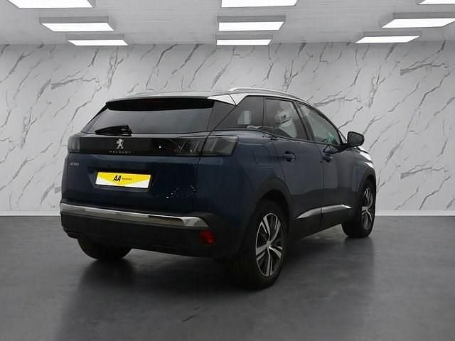 Used Peugeot 3008 Allure 130 HP (95 kW) 2024 Blue SUV