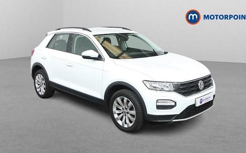 White Used 2019 VW T-Roc SE SUV | £14,599 (Fair price) - Image 1/4