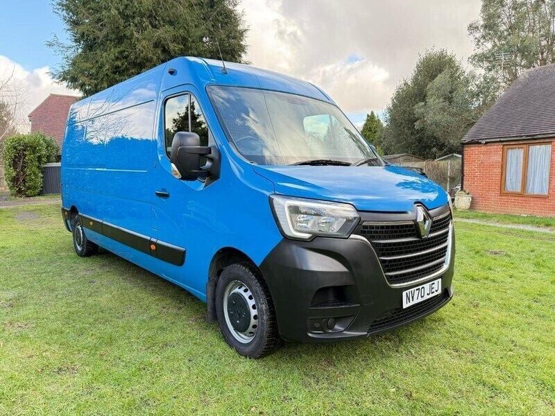 Blue Used 2021 Renault Master Business Van | £8,650 (Super price) - Image 1/4