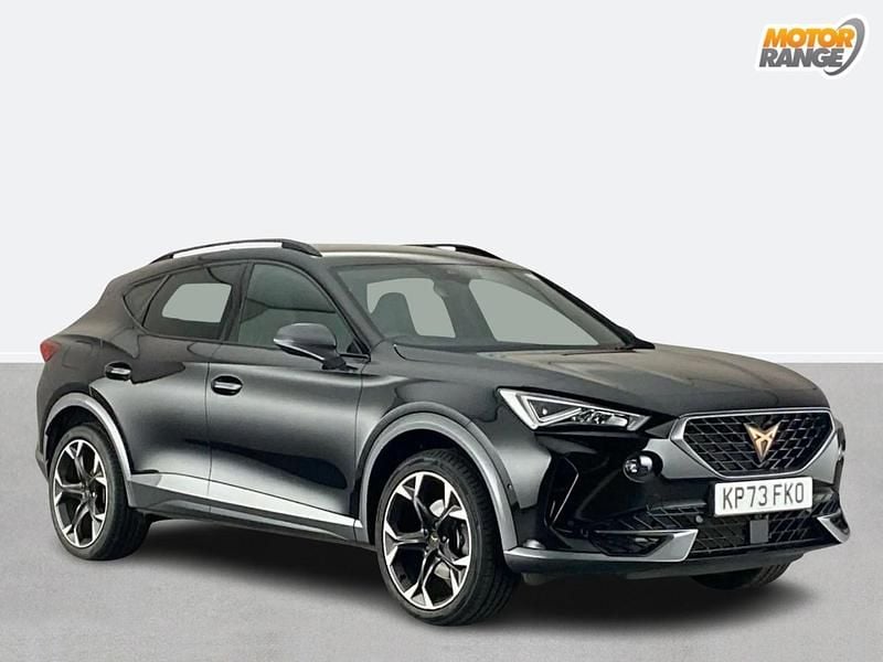Black Used 2023 Cupra Formentor SUV | £22,895 (Fair price) - Image 1/4