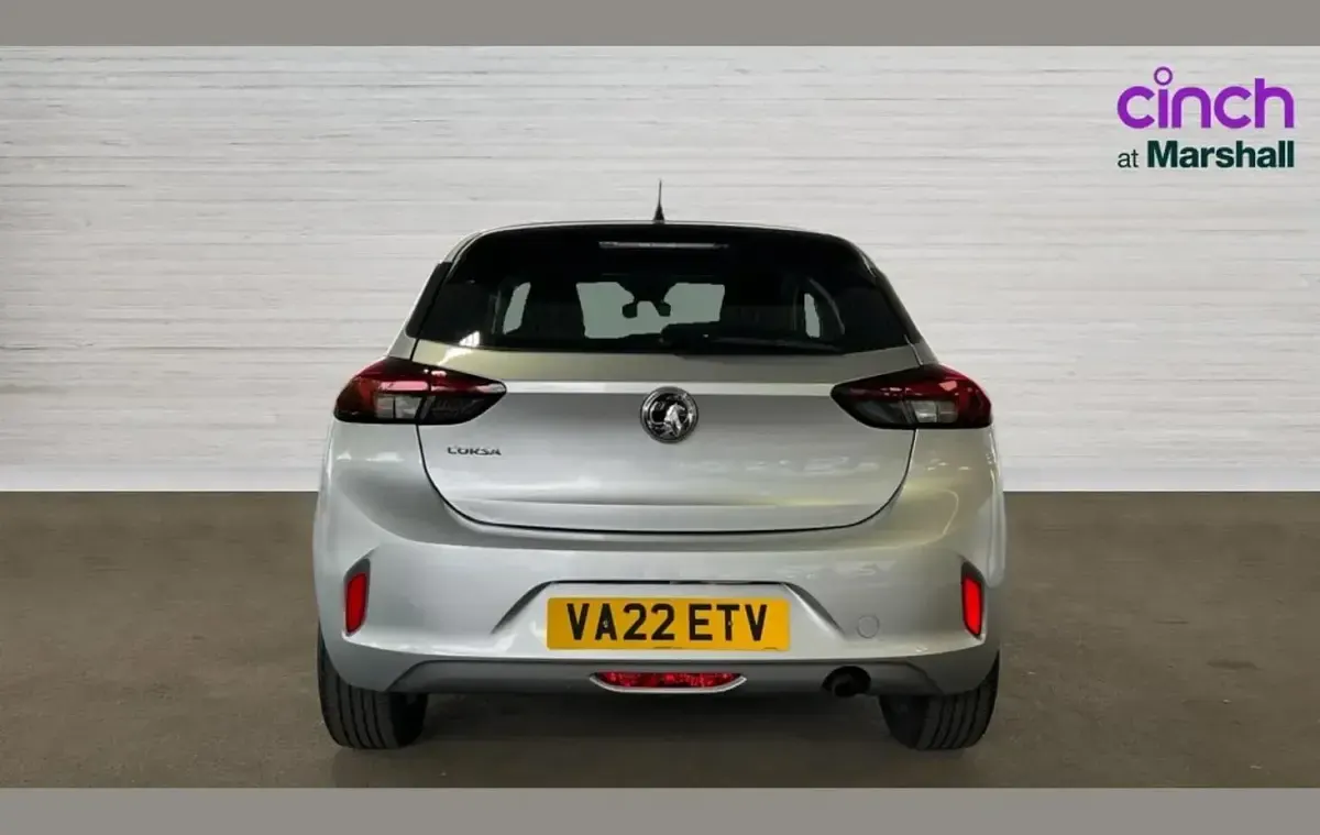 Used Vauxhall Corsa Edition 73 HP (53 kW) 2022 Grey Hatchback