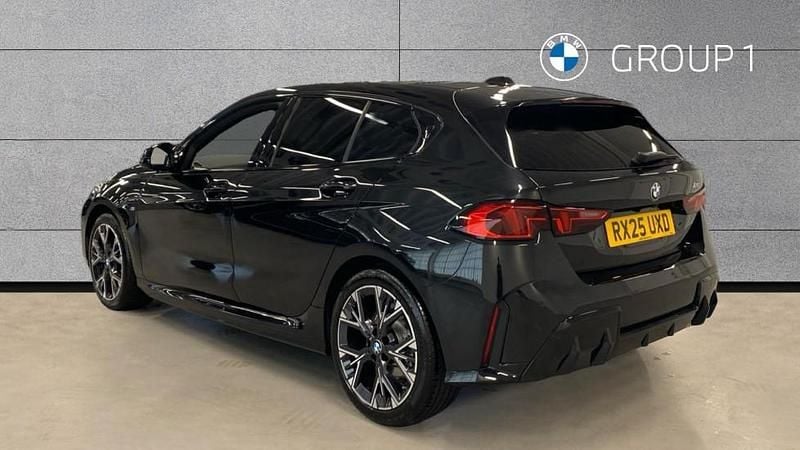 Used BMW 120 M Sport 168 HP (123 kW) 2025 Black Hatchback