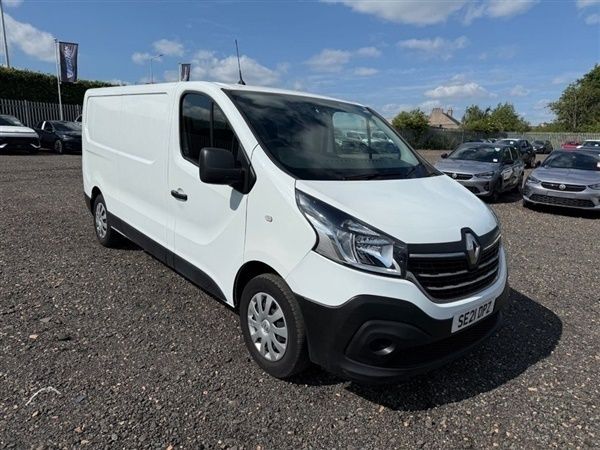 White Used 2021 Renault Trafic Business Van | £15,354 (Fair price) - Image 1/1