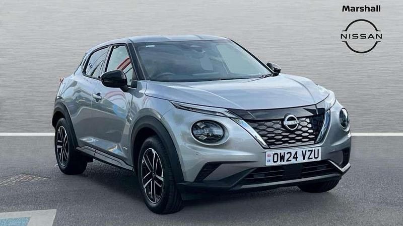 Silver Used 2024 Nissan Juke N-Connecta SUV | £18,545 (Fair price) - Image 1/4