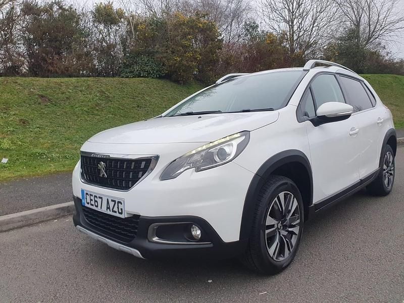 Used Peugeot 2008 Allure 2017 White SUV