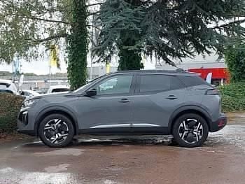 Used Peugeot e-2008 Allure 100 kW (136 HP) 2025 Grey SUV