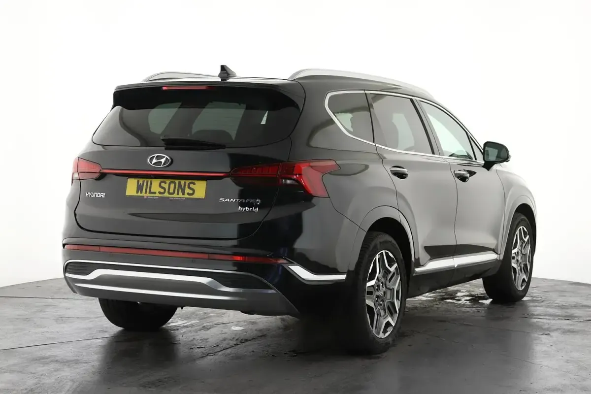 Used Hyundai Santa Fe Ultimate 2022 Black SUV