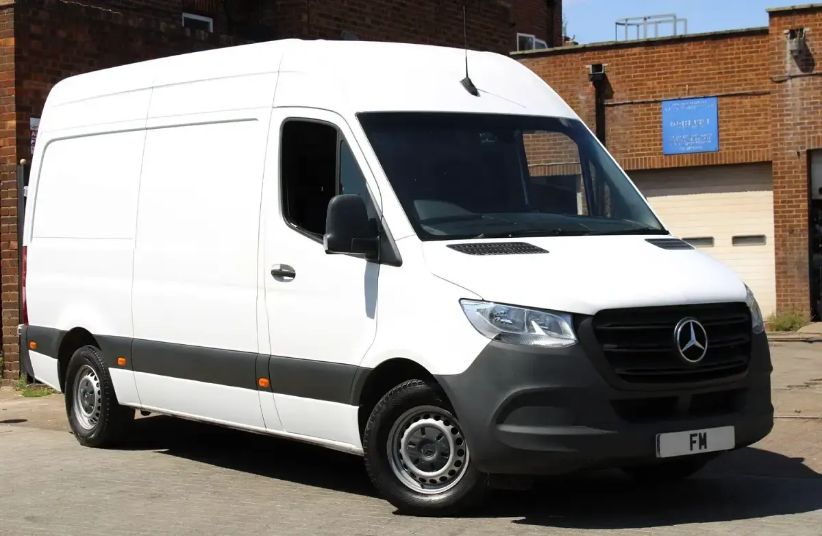 Used Mercedes Sprinter Progressive 2022 White Van
