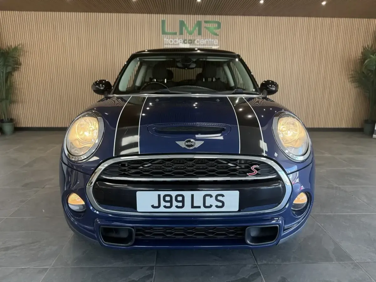 Używany Mini Cooper S Hatch 2015 Niebieski Hatchback