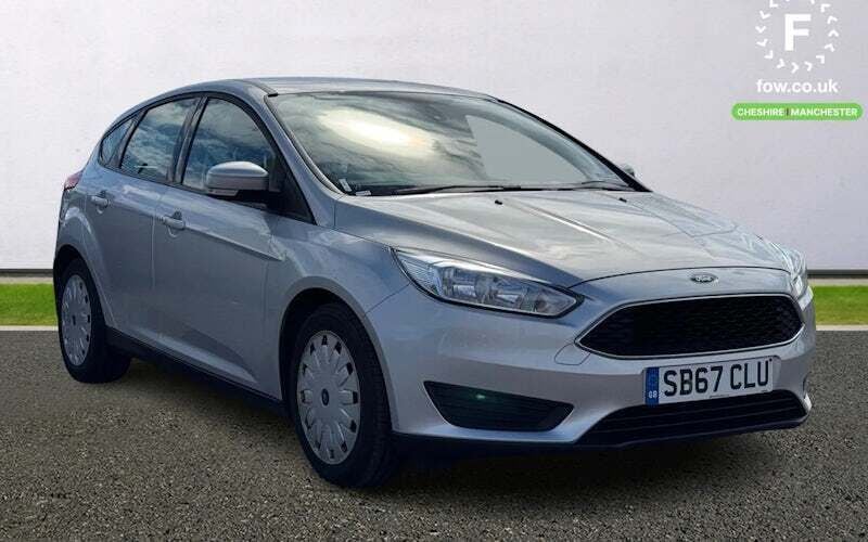 Silver Used 2017 Ford Focus Style Hatchback | £8,499 (Good price) - Image 1/4