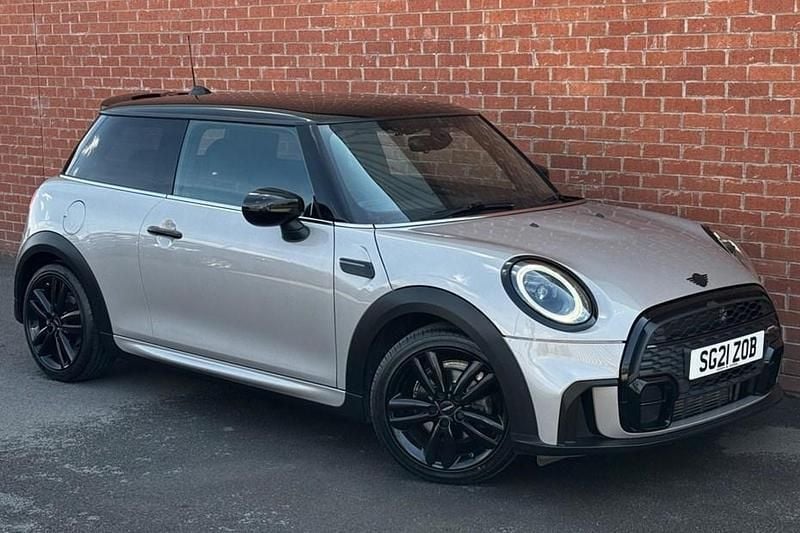 Grey Used 2021 Mini Cooper Hatch Hatchback | £16,700 (A bit pricey) - Image 1/1