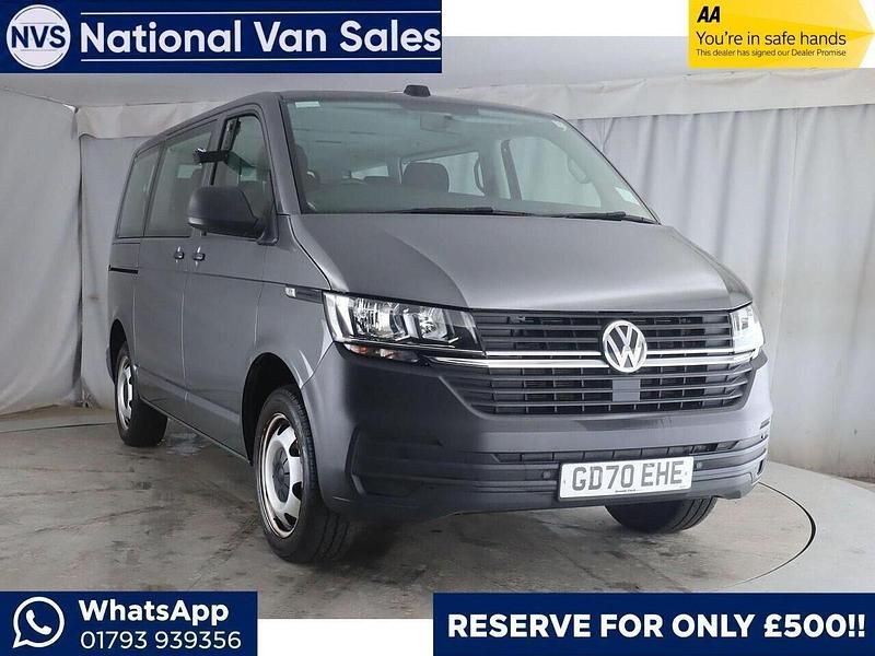 Grey Used 2020 VW Shuttle S MPV | £23,990 (Super price) - Image 1/3