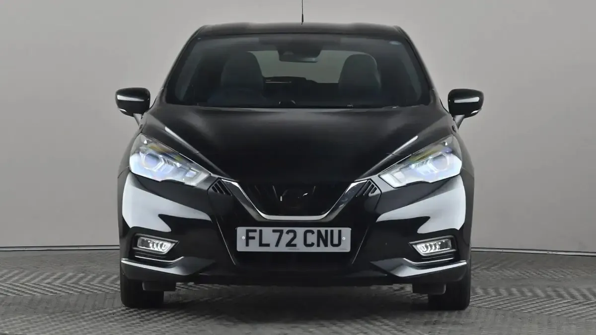 Used Nissan Micra 92 HP (67 kW) 2022 Black Hatchback