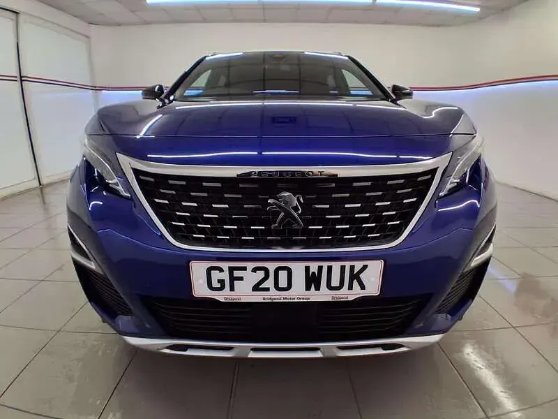 Used Peugeot 3008 GT-line 2020 Blue SUV